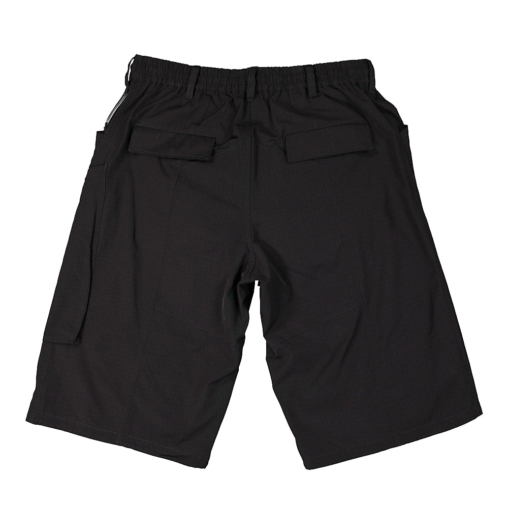 Y-3 Classic Light Ripstop Utility Shorts Black Shorts Material | Overkill