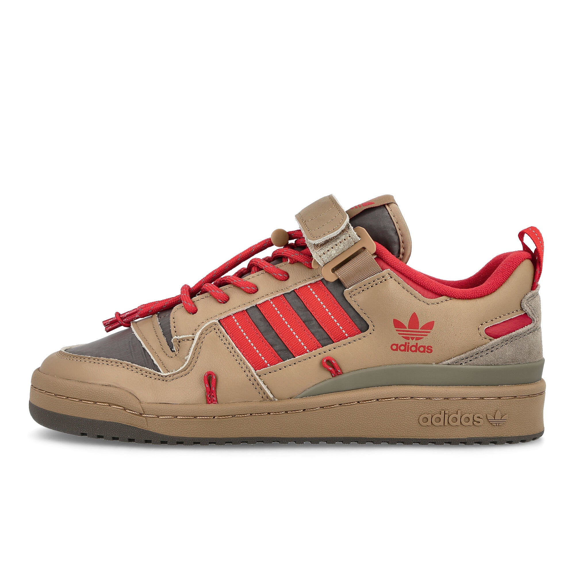 adidas Forum 84 Camp Low Cardboard / Scarlet / Utility Grey Sneakers GV6785 | Overkill