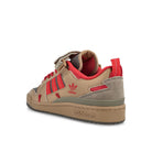 adidas Forum 84 Camp Low Cardboard / Scarlet / Utility Grey Sneakers  Material | Overkill