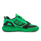 adidas zx 5k boost Semi Screaming Green-Screaming Green-Core Black Sneakers  Silhouette | Overkill