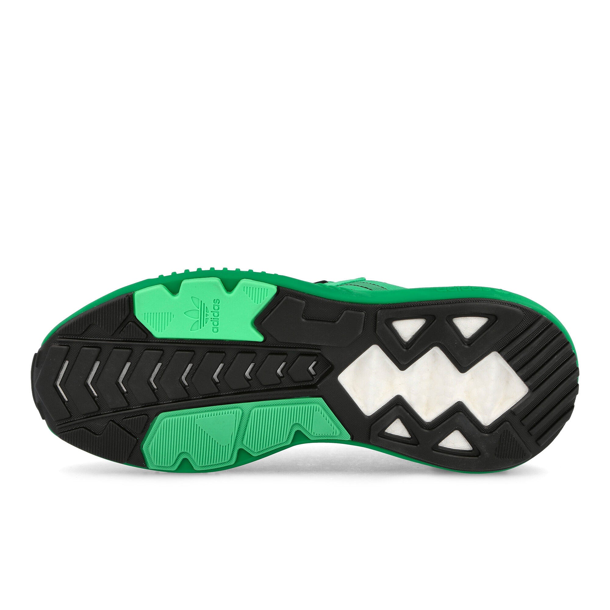 adidas zx 5k boost Semi Screaming Green-Screaming Green-Core Black Sneakers  Detail View 1 | Overkill