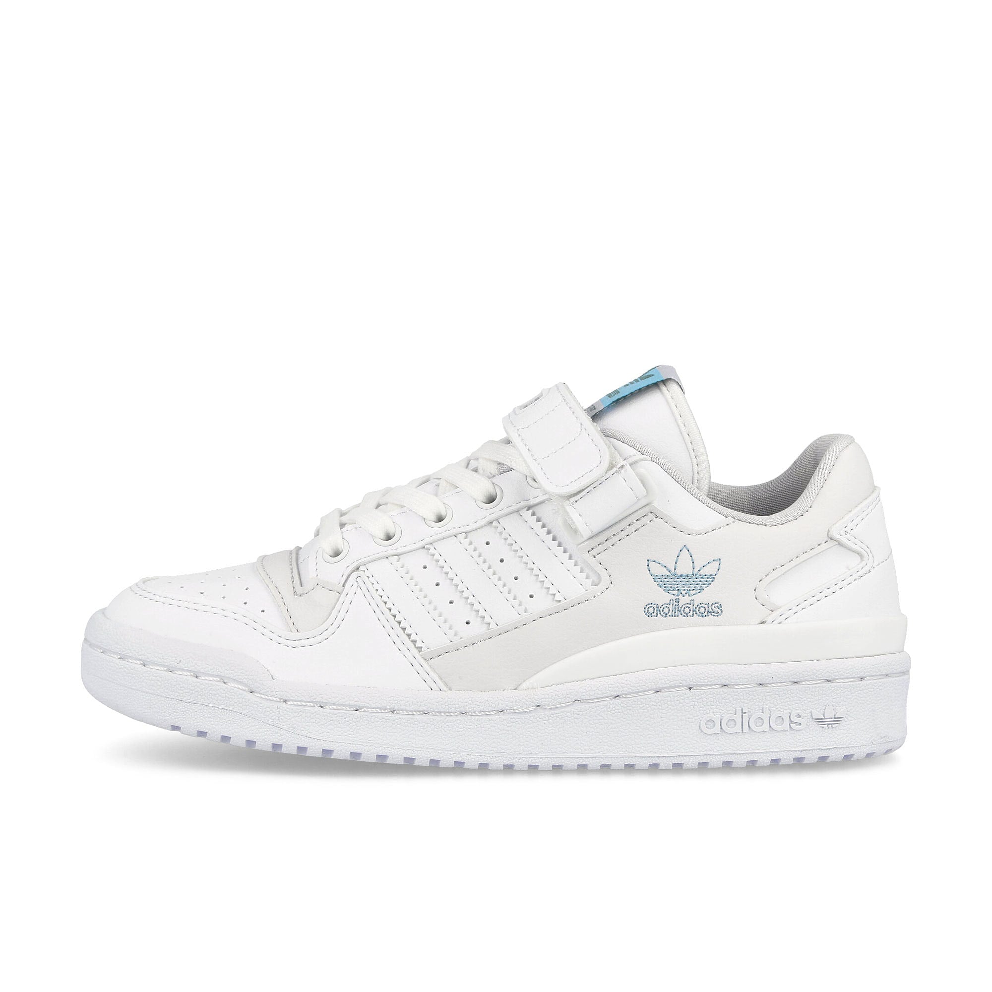 adidas wmns forum low vegan Footwear White / Footwear White / Dash Grey  GV7908 | Overkill
