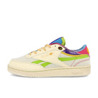 Reebok Jelly Belly x Reebok Club C Revenge Cream White-Sonic Green-Radiant Aqua Sneakers GV8263 | Overkill