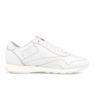 Reebok classic leather plus Footwear White / Pure Grey 2 / Vector Red Sneakers  Silhouette | Overkill