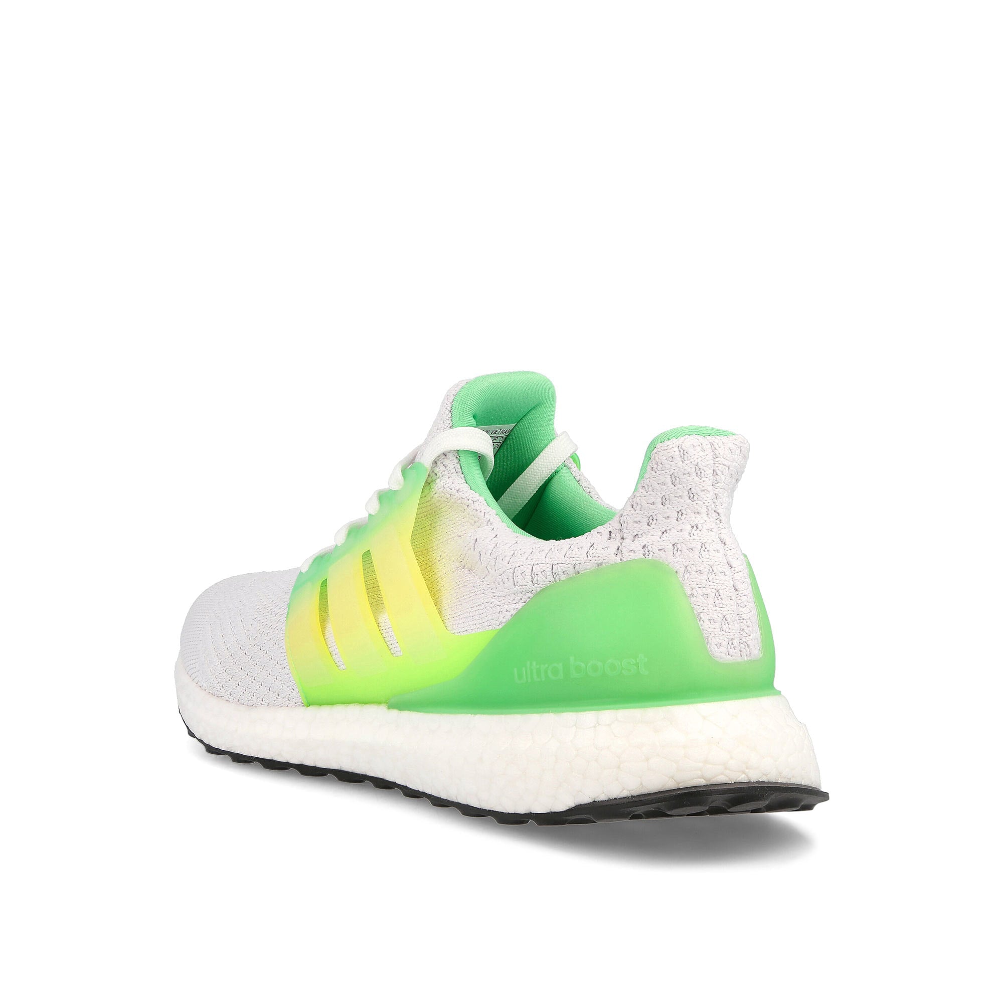adidas ultraboost 5.0 dna Footwear White / Footwear White / Beam Green Sneakers  Material | Overkill