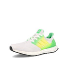 adidas ultraboost 5.0 dna Footwear White / Footwear White / Beam Green Sneakers  Close Up | Overkill