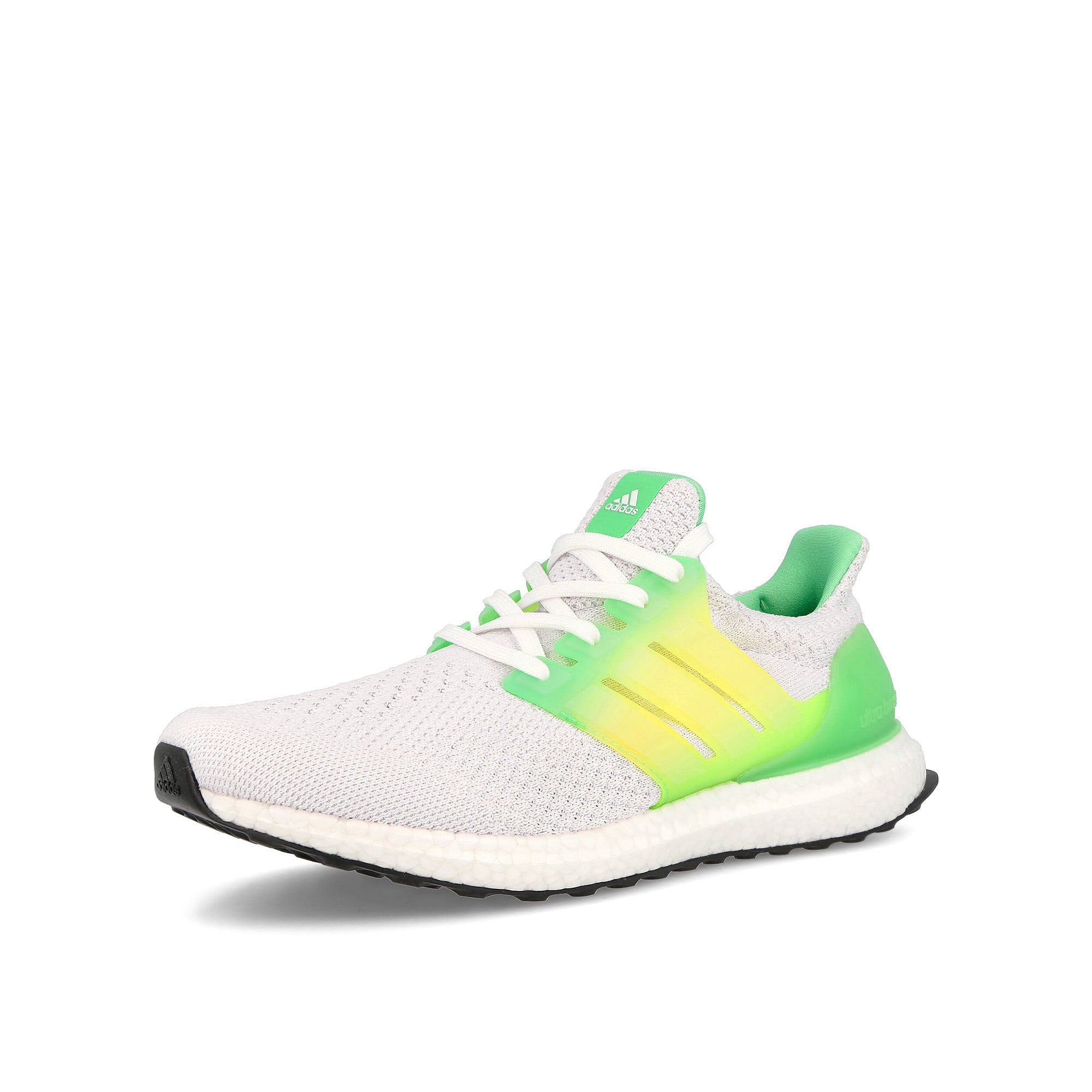 adidas ultraboost 5.0 dna Footwear White / Footwear White / Beam Green Sneakers  Close Up | Overkill