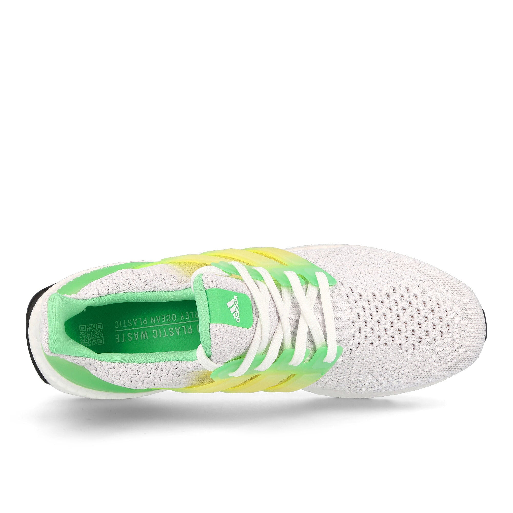 adidas ultraboost 5.0 dna Footwear White / Footwear White / Beam Green Sneakers  Detailfoto | Overkill