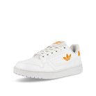 adidas ny 90 Footwear White-Footwear White-Orange Rush Sneakers  Close Up | Overkill