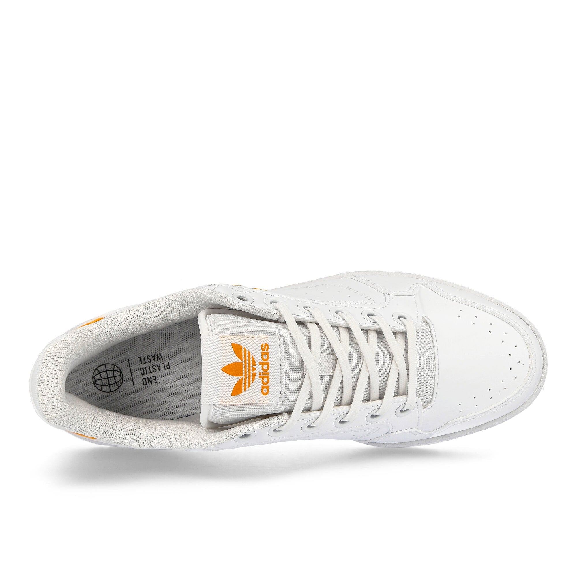 adidas ny 90 Footwear White-Footwear White-Orange Rush Sneakers  Detailfoto | Overkill