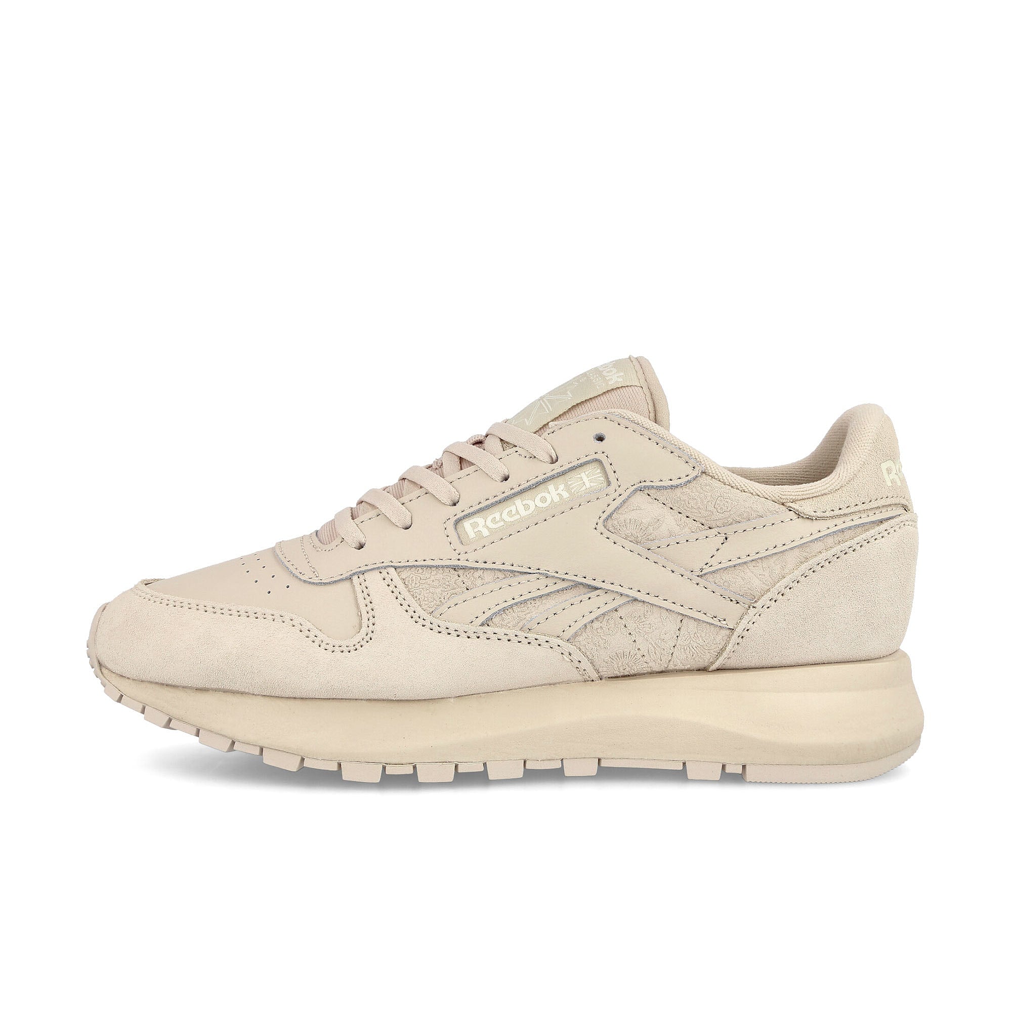 Reebok wmns classic leather sp Stucco / Stucco / Stucco Sneakers GV8928 | Overkill