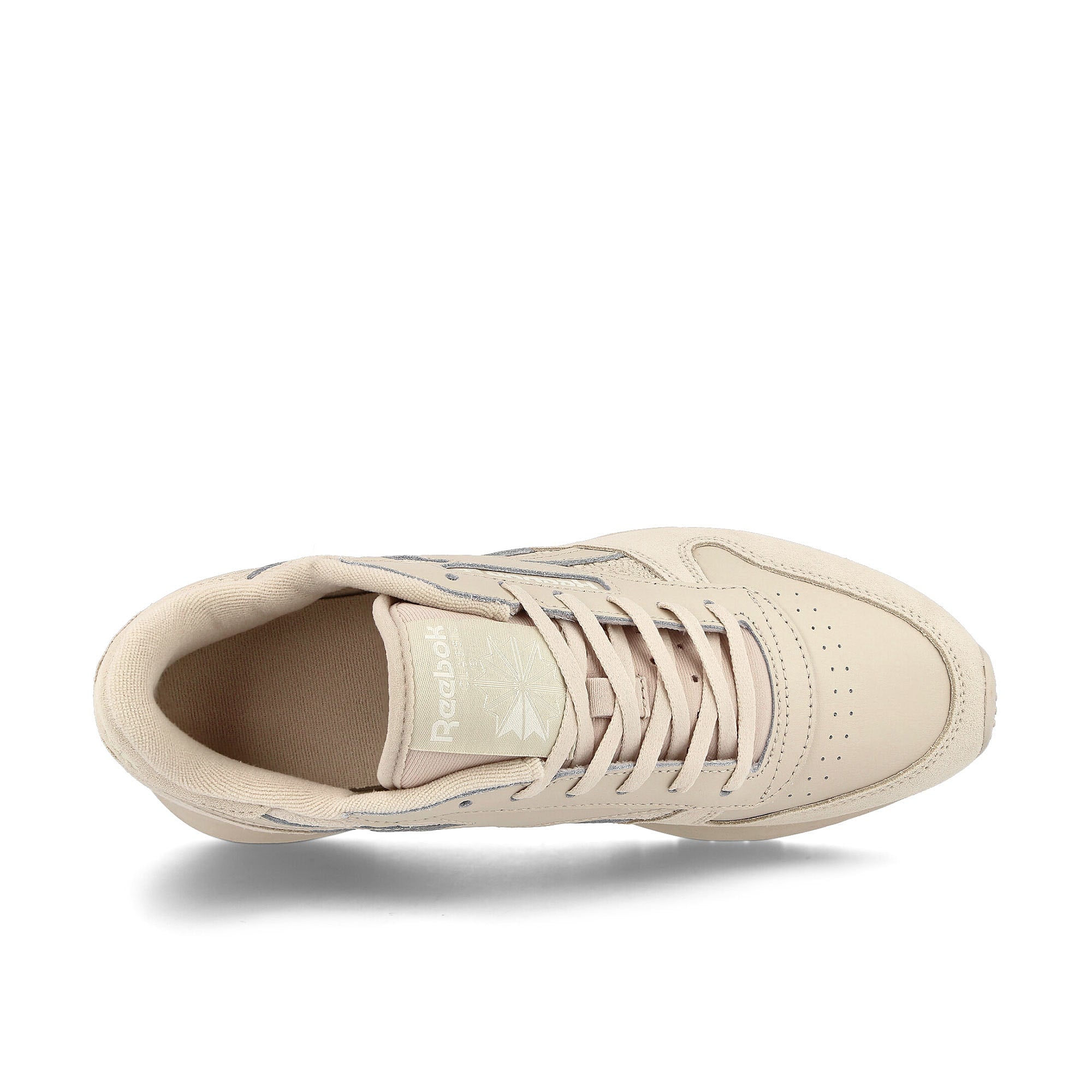 Reebok wmns classic leather sp Stucco / Stucco / Stucco Sneakers  Detailfoto | Overkill