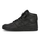 adidas forum mid Core Black / Core Black / Core Black  GV9767 | Overkill