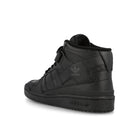 adidas forum mid Core Black / Core Black / Core Black  Close-up | Overkill