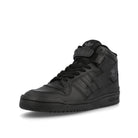 adidas forum mid Core Black / Core Black / Core Black  Detailfoto | Overkill
