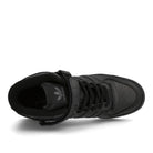 adidas forum mid Core Black / Core Black / Core Black  Detail view 1 | Overkill