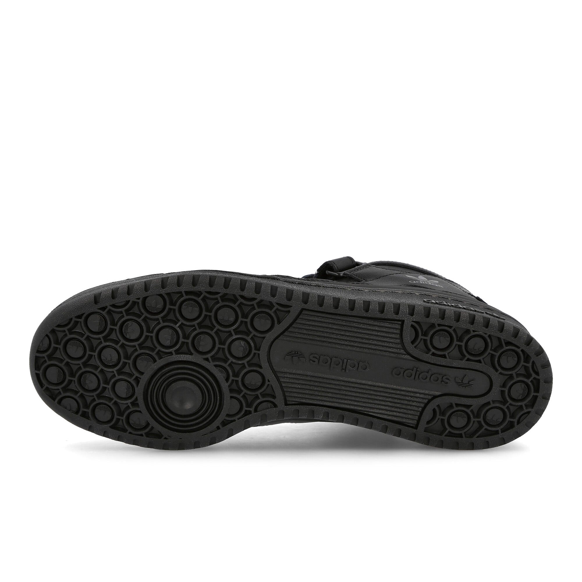 adidas forum mid Core Black / Core Black / Core Black  Detail view 2 | Overkill
