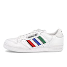 adidas continental 80 stripes Footwear White / Core Black / Blue Bird  GW0181 | Overkill