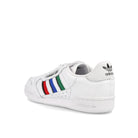 adidas continental 80 stripes Footwear White / Core Black / Blue Bird  Close-up | Overkill