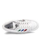 adidas continental 80 stripes Footwear White / Core Black / Blue Bird  Detail view 1 | Overkill
