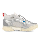 adidas 032c x adidas GSG TR Grey One-Mgh Solid Grey-Solar Blue Mid Top Sneakers  Silhouette | Overkill
