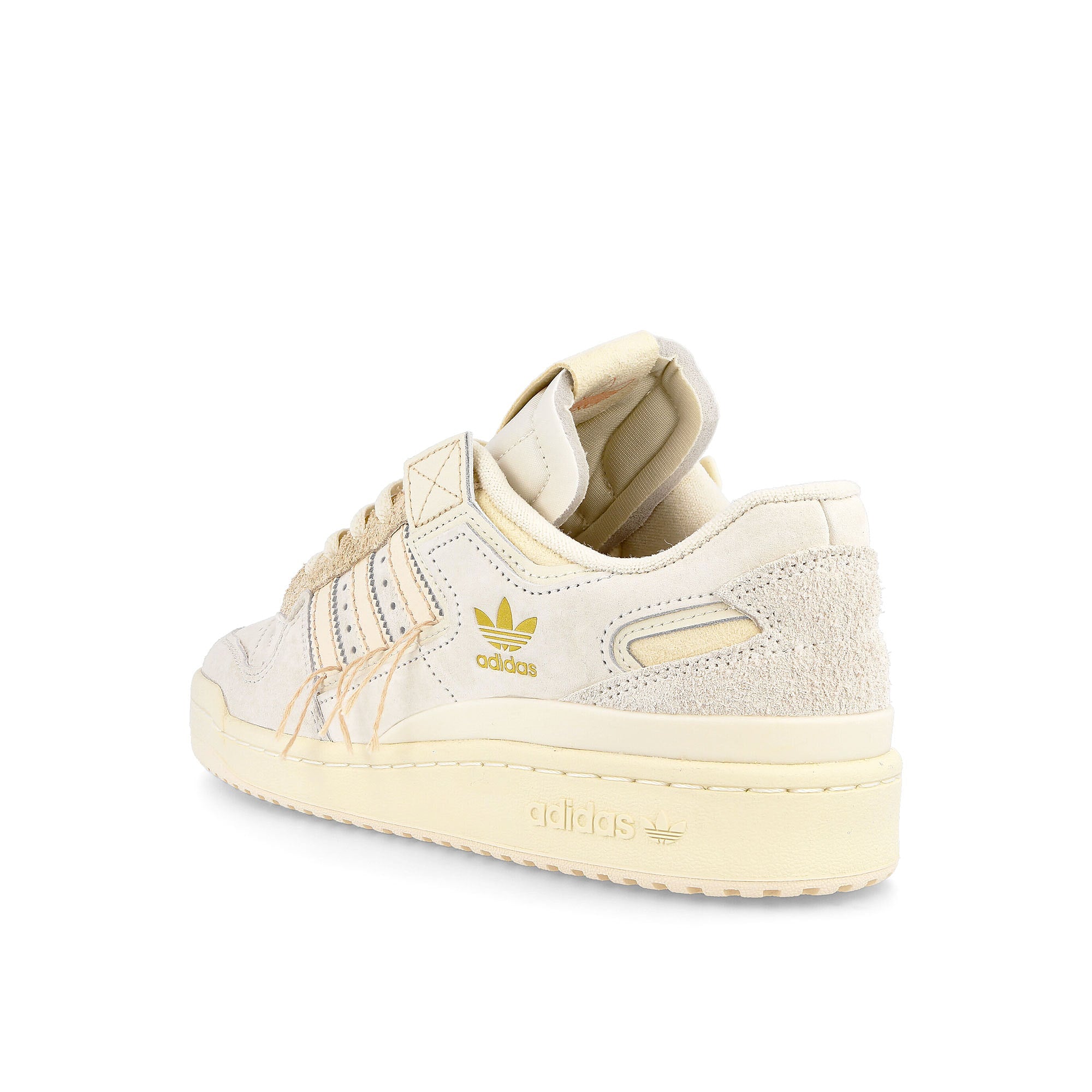 adidas forum 84 low Off White / Wonder White / Halo Blush  Close-up | Overkill