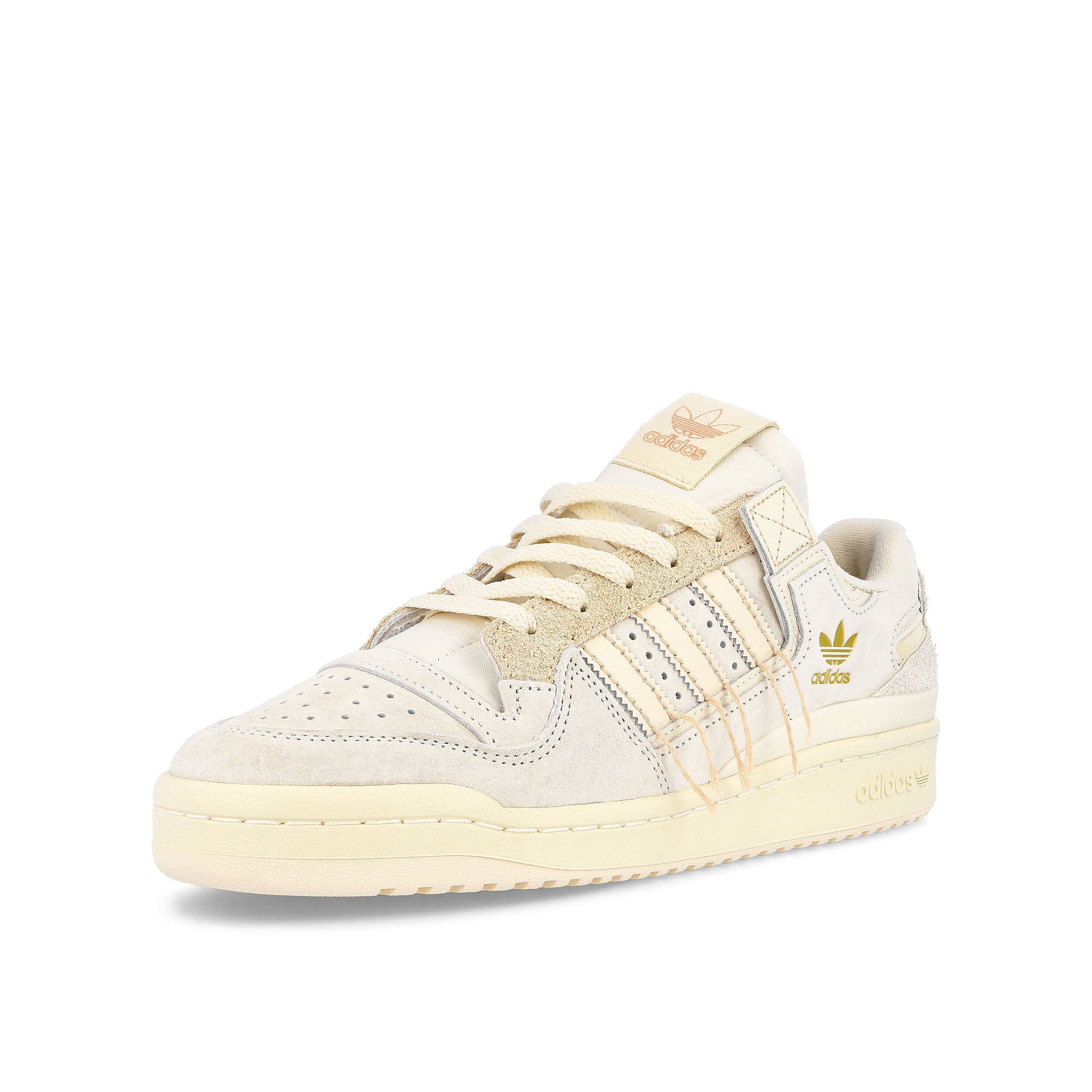 adidas forum 84 low Off White / Wonder White / Halo Blush  Detailfoto | Overkill