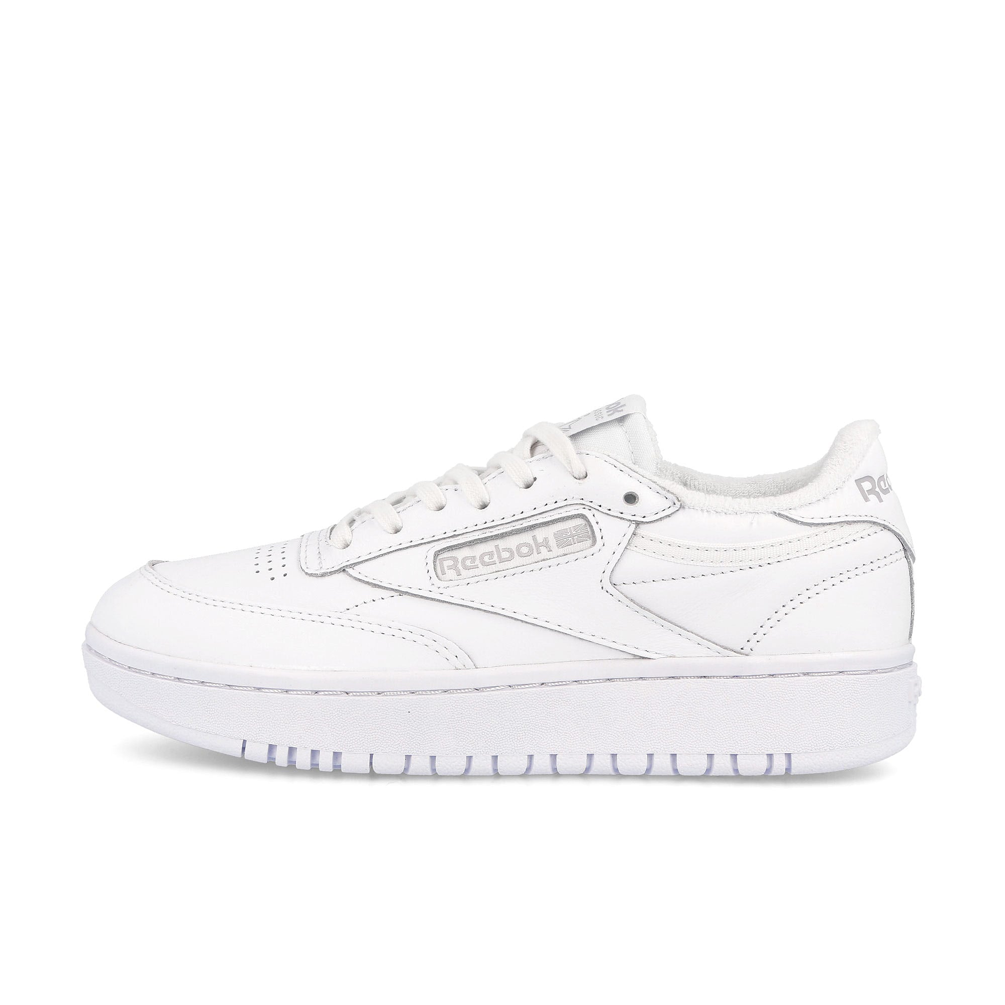 Reebok wmns club c double Footwear White / Footwear White / Cold Grey 2 Sneakers GW0854 | Overkill