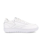 Reebok wmns club c double Footwear White / Footwear White / Cold Grey 2 Sneakers  Silhouette | Overkill