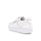 Reebok wmns club c double Footwear White / Footwear White / Cold Grey 2 Sneakers  Material | Overkill