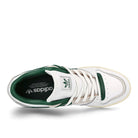 adidas forum luxe low Footwear White / Collegiate Green / Off White Sneakers  Detailfoto | Overkill