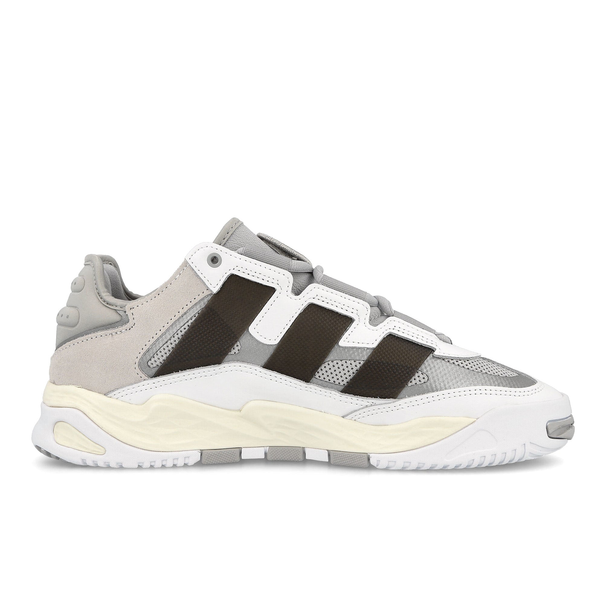 adidas Niteball Footwear White-Core Black-Grey Two Sneakers  Silhouette | Overkill