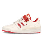 adidas forum low Chalk White / White Tint / Crew Red Sneakers GW2043 | Overkill