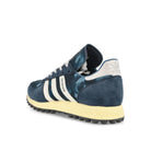 adidas trx vintage Crew Navy-Off White-Altered Blue Low Top Sneakers  Material | Overkill
