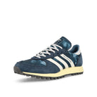 adidas trx vintage Crew Navy-Off White-Altered Blue Low Top Sneakers  Close Up | Overkill