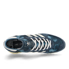 adidas trx vintage Crew Navy-Off White-Altered Blue Low Top Sneakers  Detailfoto | Overkill