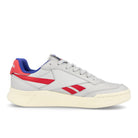 Reebok club c revenge legacy Pure Grey 2-Vector Red-Alabaster Low Top Sneakers  Silhouette | Overkill