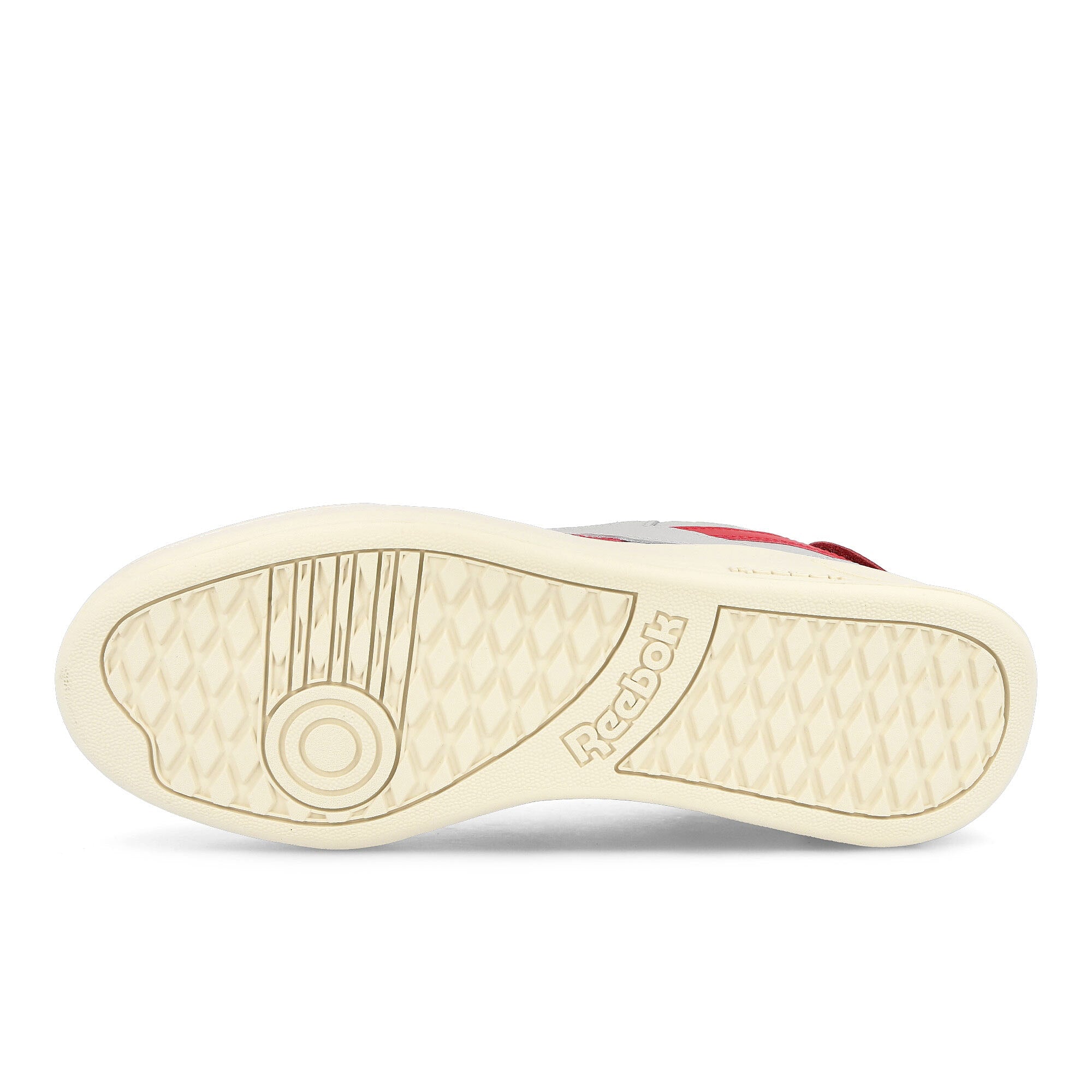 Reebok club c revenge legacy Pure Grey 2-Vector Red-Alabaster Low Top Sneakers  Detail View 1 | Overkill