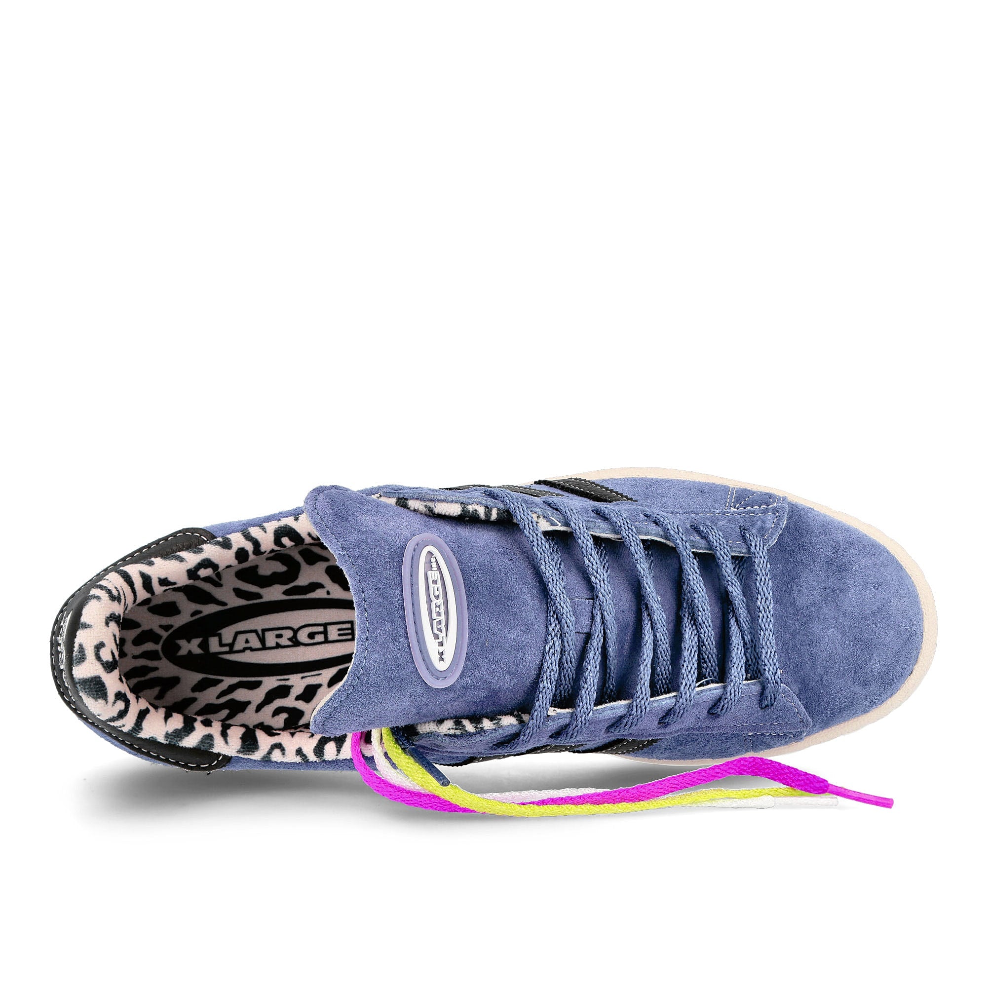 adidas XLARGE x adidas Campus 80 Orbit Violet-Core Black-Chalk White Sneakers  Detailfoto | Overkill