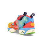 Reebok Jelly Belly x Reebok Instapump Fury OG Retro Yellow-Neon Cherry-Blue Blink Sneakers  Material | Overkill