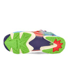 Reebok Jelly Belly x Reebok Instapump Fury OG Retro Yellow-Neon Cherry-Blue Blink Sneakers  Detail View 1 | Overkill