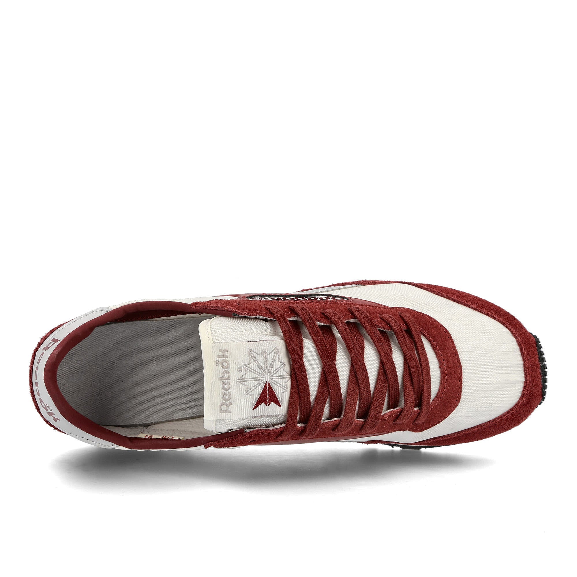 Reebok az ii Chalk-Clear Burgundy-Pure Grey 2 Sneakers  Detailfoto | Overkill