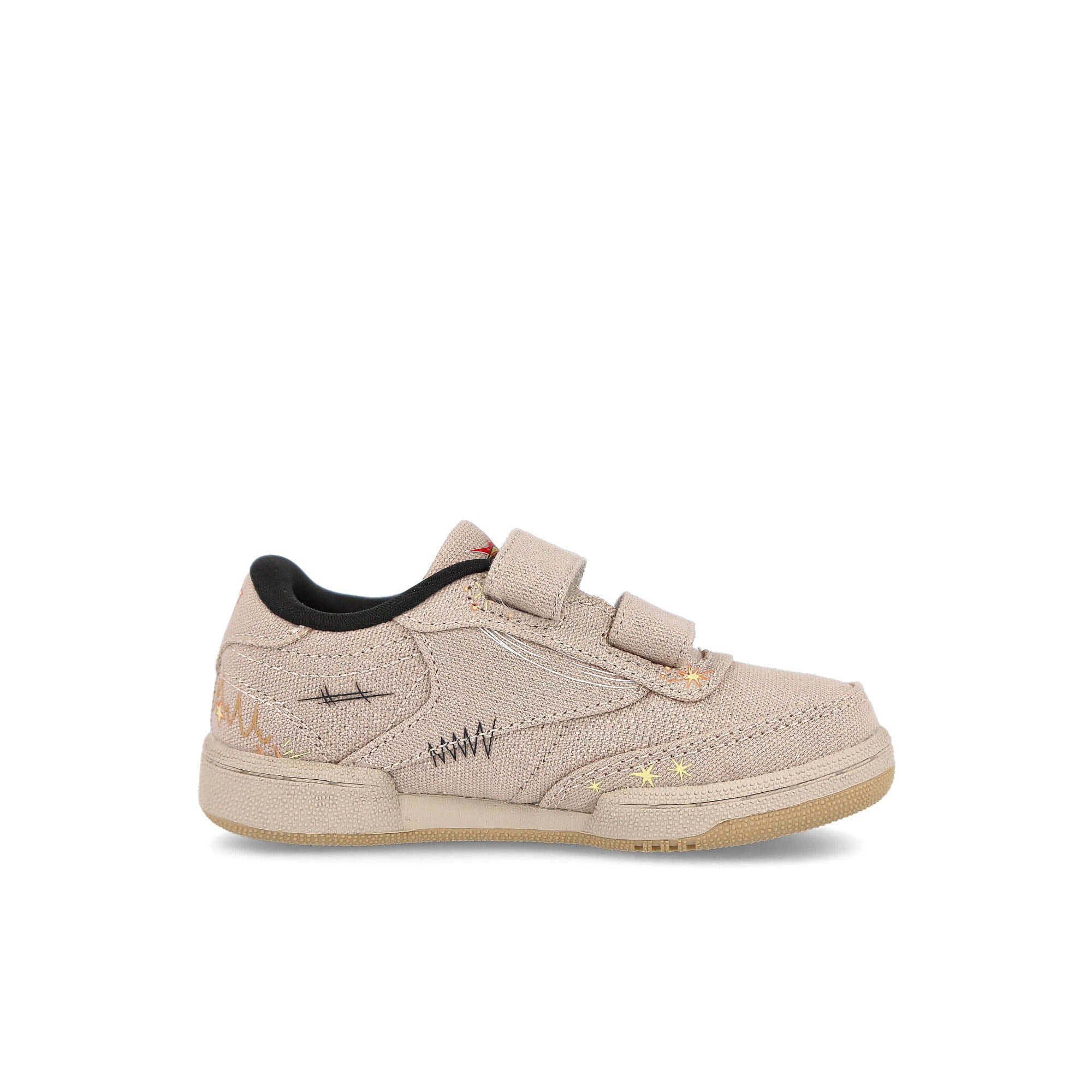 Reebok Looney Tunes x Reebok Club C 85 2V Infants Pebble / Core Black / Panton   Material | Overkill