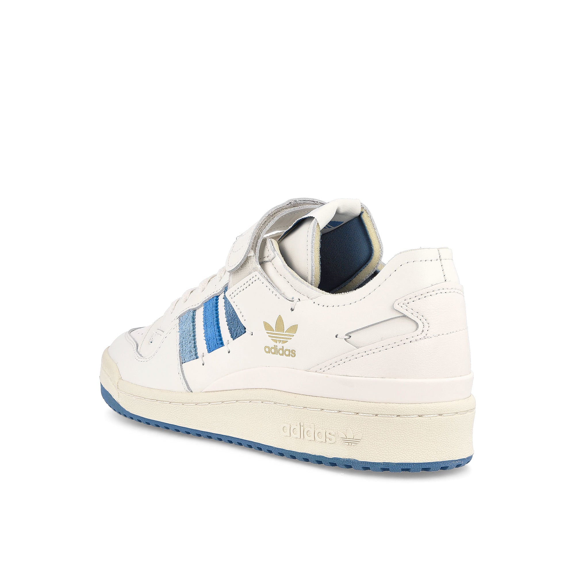adidas forum 84 low Cloud White / Altered Blue / Pulse Blue Sneakers  Material | Overkill