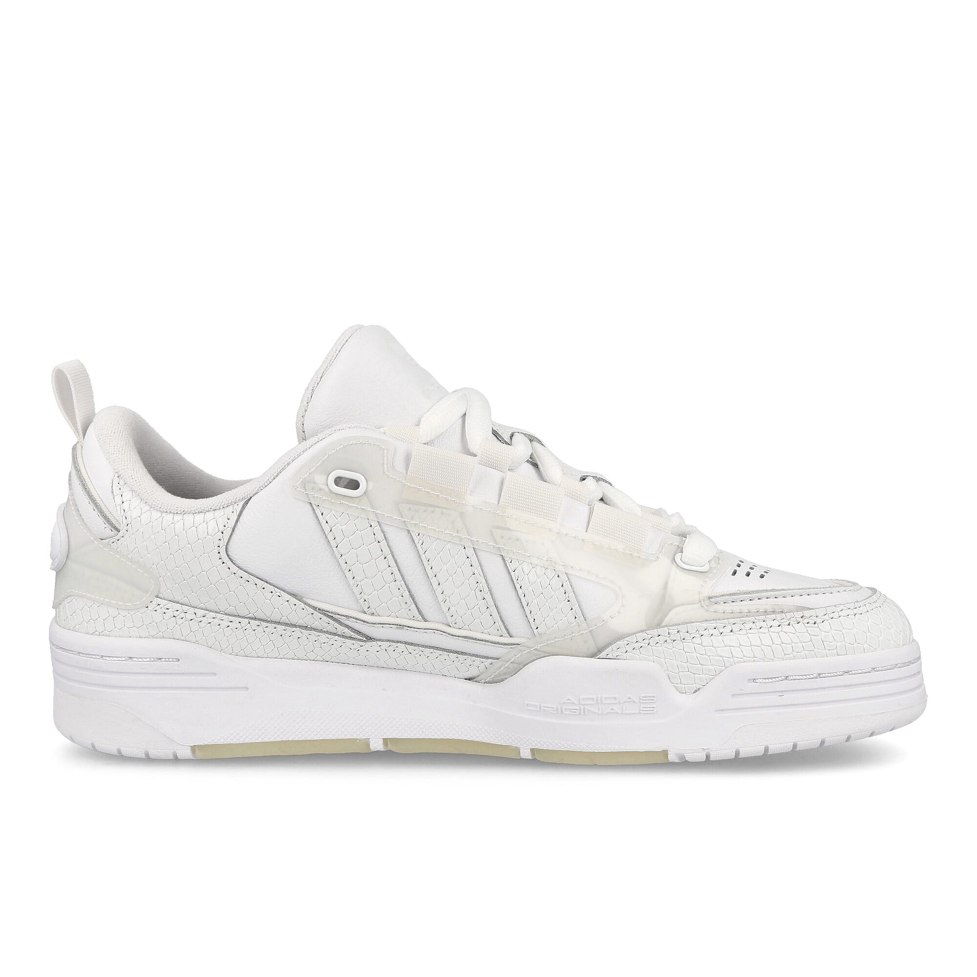 adidas ADI2000 Footwear White-Footwear White-Footwear White Low Top Sneakers  Silhouette | Overkill