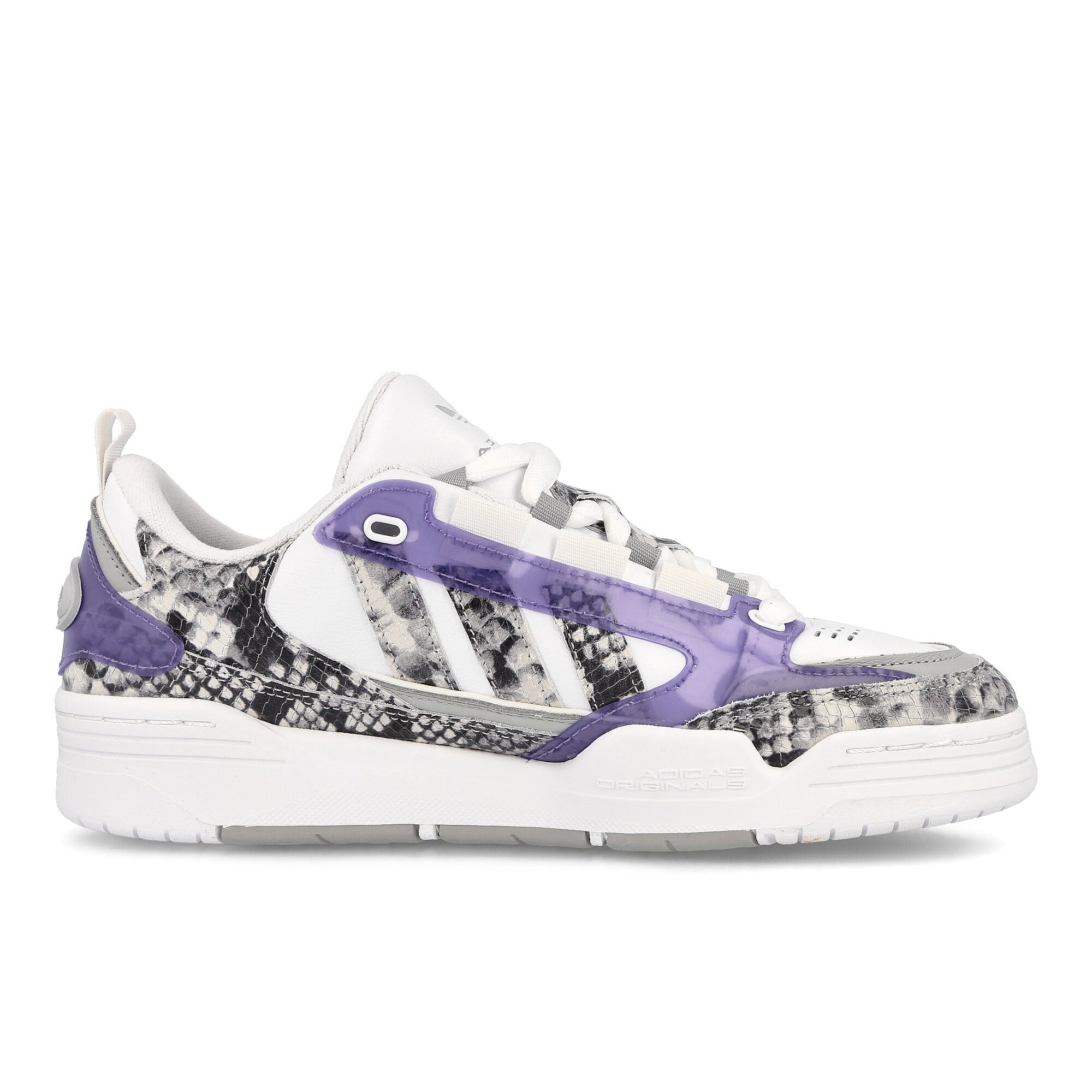 adidas ADI2000 Footwear White-Stone-Purple Low Top Sneakers  Silhouette | Overkill