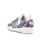 adidas ADI2000 Footwear White-Stone-Purple Low Top Sneakers  Material | Overkill