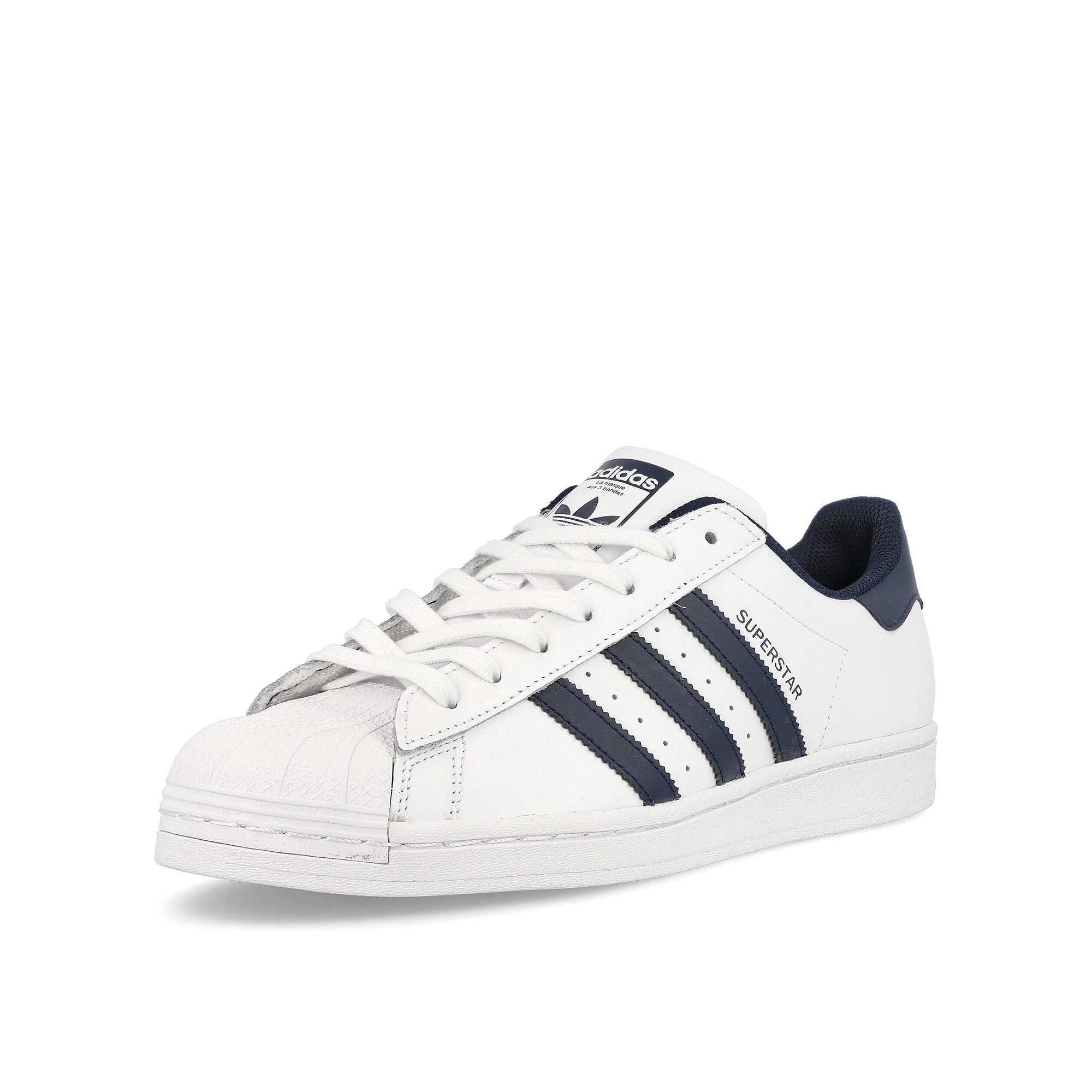 adidas Superstar Footwear White / Footwear White / Gold Metallic Sneakers  Close Up | Overkill
