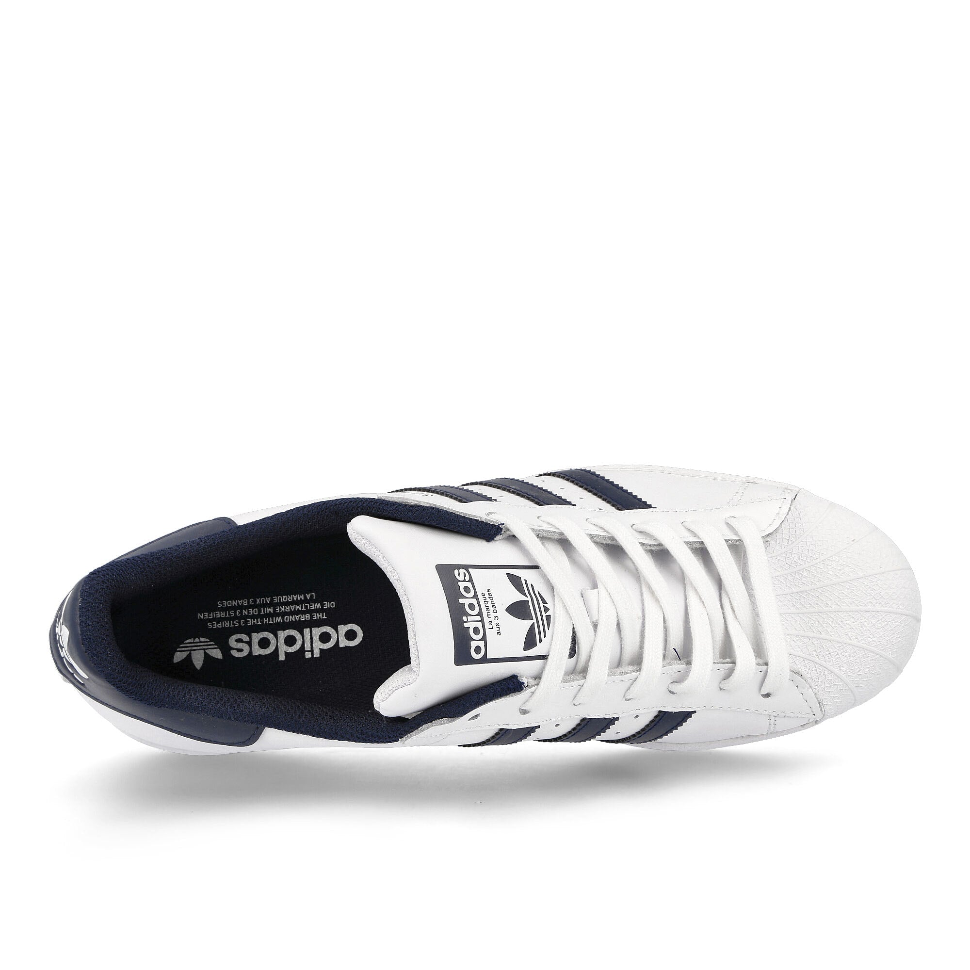 adidas Superstar Footwear White / Footwear White / Gold Metallic Sneakers  Detailfoto | Overkill