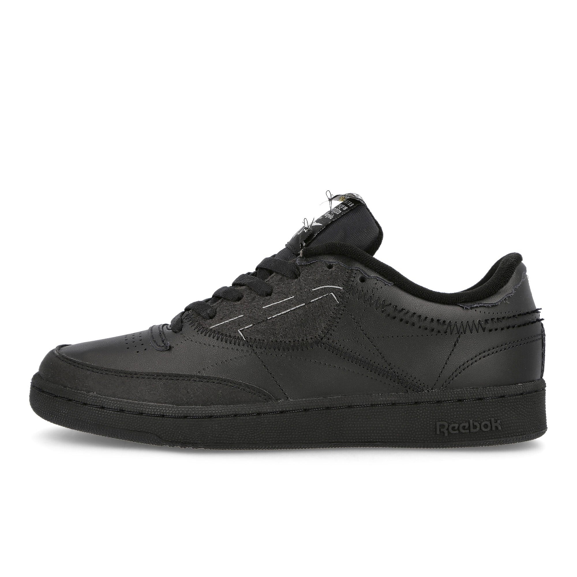 Reebok Maison Margiela x Reebok Project 0 CC Memory Of Shoes Black Sneakers GW5012 | Overkill